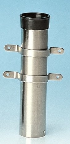 Kamış Yuvası Krom Ø41* 22.5 cm