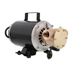 Jabsco marin 53081-2003 AC Motorlu Esnek Pervaneli Pompa