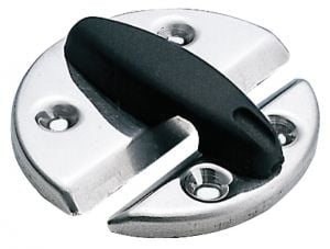 Osculati Kapı Mandalı-Butonu, Krom 6 cm