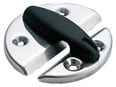 Osculati Kapı Mandalı-Butonu, Krom 6 cm