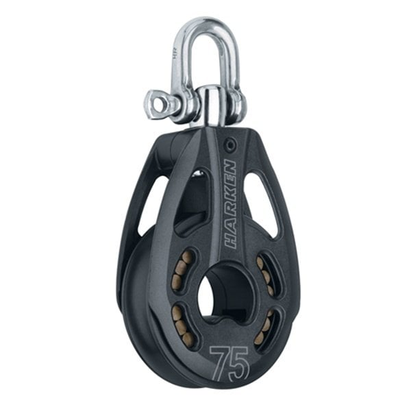 HARKEN 75 mm Black Magic Air Alüminyum Makara Fırdöndülü