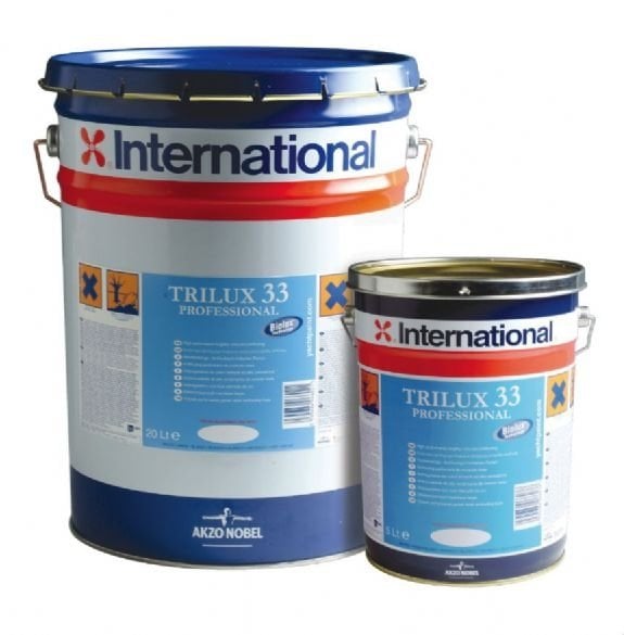 International Trilux 33 Alüminyum Tekne Zehirli Boyası