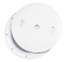 Kontrol Hatchi Yuvarlak, Beyaz, Ις Ø125mm, ISO12216