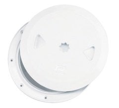 Kontrol Hatchi Yuvarlak, Beyaz, Ις Ø150mm, ISO12216