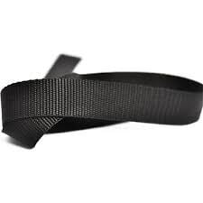 Osculati Siyah Kayış, Kolon 30 mm, 2 metre