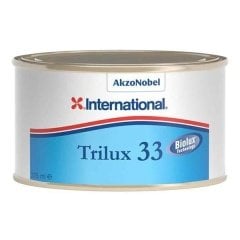 international Trilux 33 Alüminyum tekne ve pervane için zehirli Boya, Gri