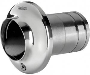 Vetus egzoz çıkışı Krom 75 mm