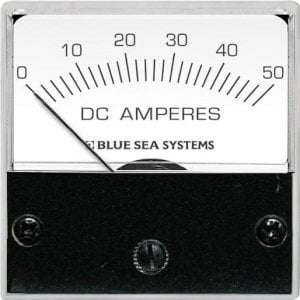 DC mikro ampermetre 50A