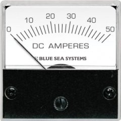 DC mikro ampermetre 50A