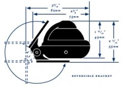 RitchieSport X -10 Mini pusula