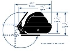RitchieSport X -10 Mini pusula