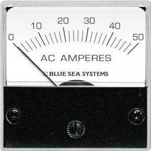 AC mikro ampermetre 50A