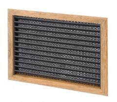 Hava emiş ızgarası Maun 203*254 mm