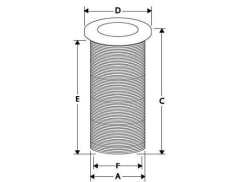 Sintine-Borda Çıkışı 19mm-3/4'  BEYAZ
