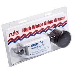 Rule 33, Sintine, Seviye Alarmı, 12V