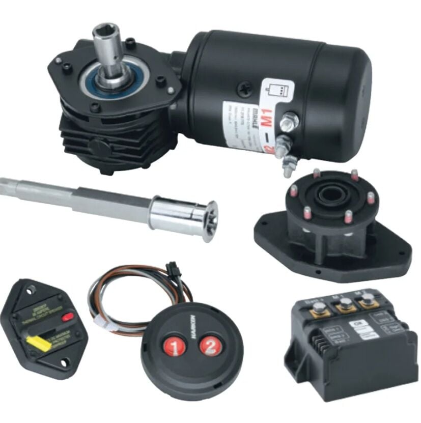 Harken Radial 40 Elektrikli Vinç Dönüşüm Kiti - 12V