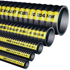 Vetus egzoz hortumu 254 mm
