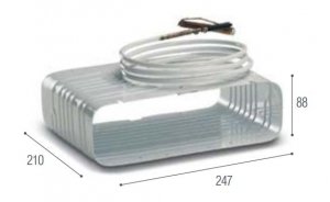 Vitrifrigo evaporatör  80 litre