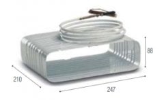 Vitrifrigo evaporatör  80 litre