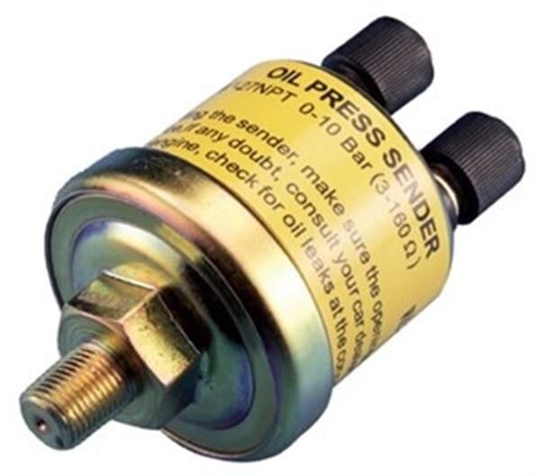 Trem Yağ basınç müşiri