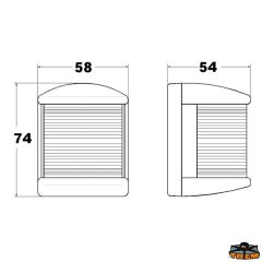Trem “Croce del Sud” Seyir Feneri – Pupa