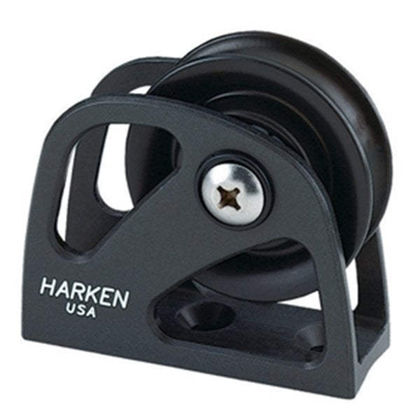 HARKEN 76 mm Alüminyum Dikey Tip Direk Dibi Makarası