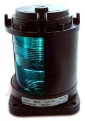 Aqua Signal 55 Serisi Seyir Feneri Sancak Siyah 12 V