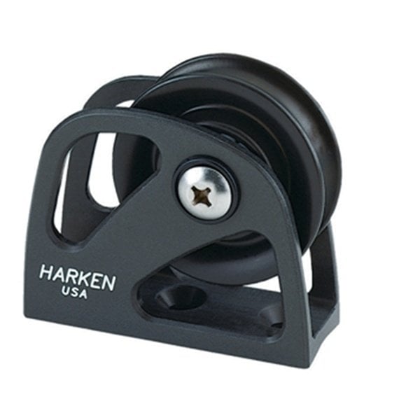 HARKEN 57 mm Alüminyum Dikey Tip Direk Dibi Makarası