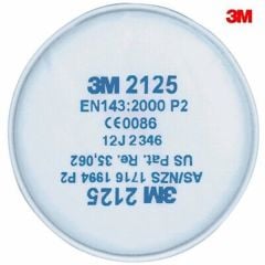 3M 2125 Boya-Toz Maskesi için Yedek Filtre
