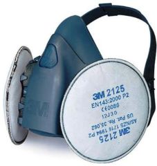 3M 2125 Boya-Toz Maskesi için Yedek Filtre