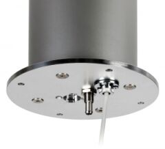 Dudge 77 yuvarlak elektrikli al&uuml;minyum masa ayağı