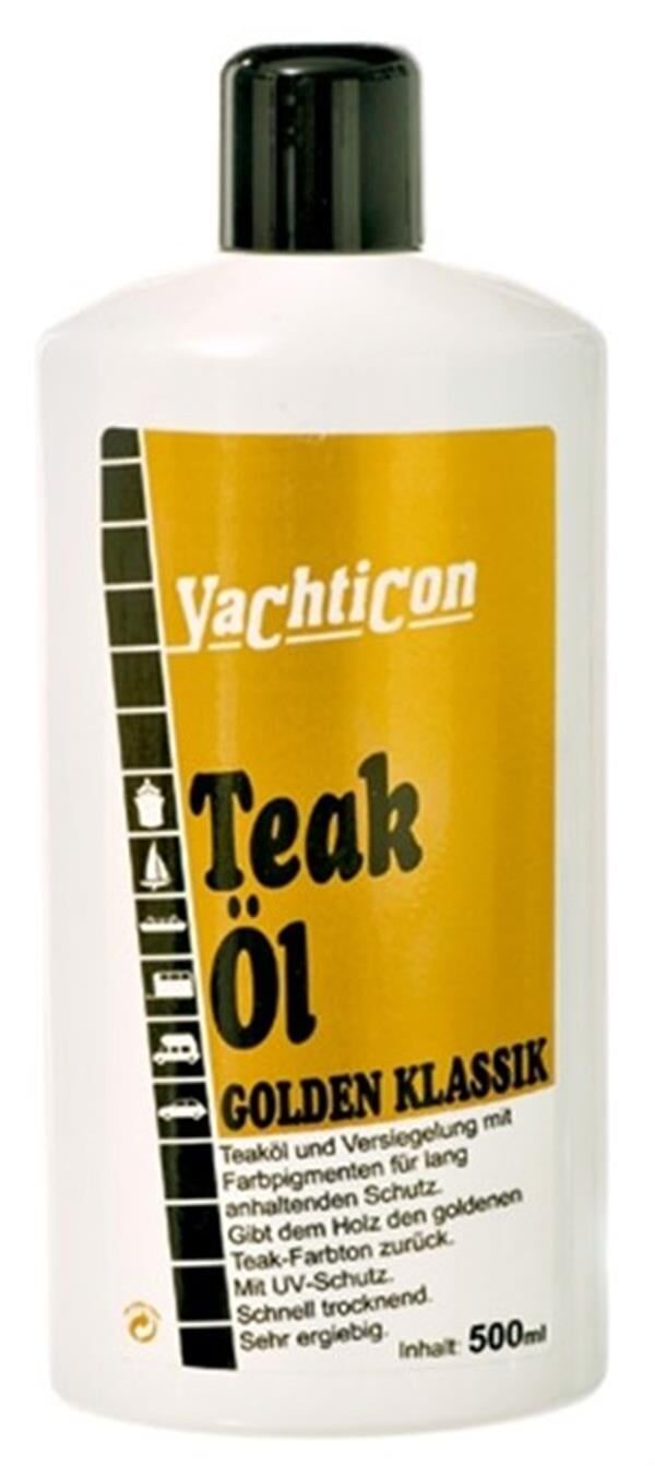 GOLDEN CLASSIC Tik yağı 500 ml