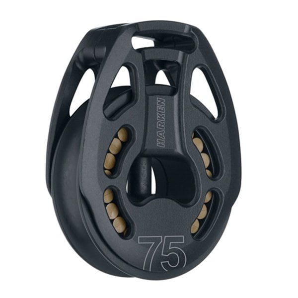 HARKEN 75 mm Black Magic Air Aluminyum Kilitsiz Makara