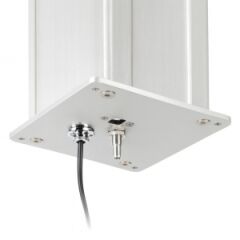 Dudge 77 kare elektrikli alüminyum masa ayağı