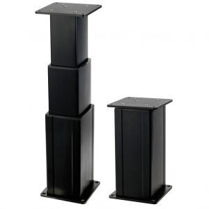 Dudge 77 kare elektrikli al&uuml;minyum masa ayağı