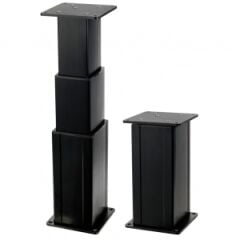 Dudge 77 kare elektrikli al&uuml;minyum masa ayağı