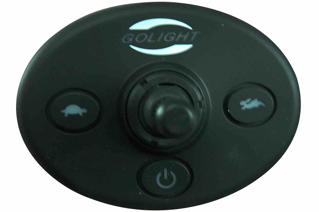 GOLIGHT® 3020-D Yedek Joystick- Kumanda Kablolu