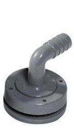 Vetus plastik hortum konnektörleri 16mm ESNEK Tank için