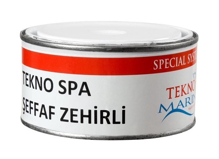 TEKNOMARİN SPA Pervane , Dümen için Şeffaf Zehirli Boya