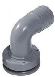 Vetus plastik hortum konnektörleri 25mm ESNEK Tank için