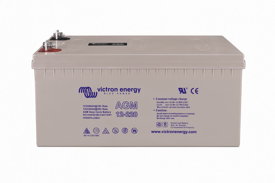 VICTRON ENERGY AGM (DEEP CYCLE ) AKÜ 12V 265 Ah