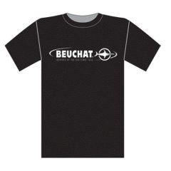 BEUCHAT T-Shirt PROMO Siyah Siyah - XXL