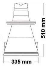 Su altı dürbünü LED Lİ