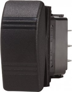 Su geçirmez Contura Switch Siyah
