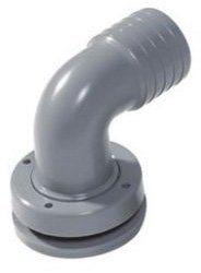 Vetus plastik hortum konnektörleri 38mm ESNEK Tank için