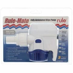 Rule Mate 24V 800 gph Otomatik sintine pompası 2840 litre/saat(Kopya)
