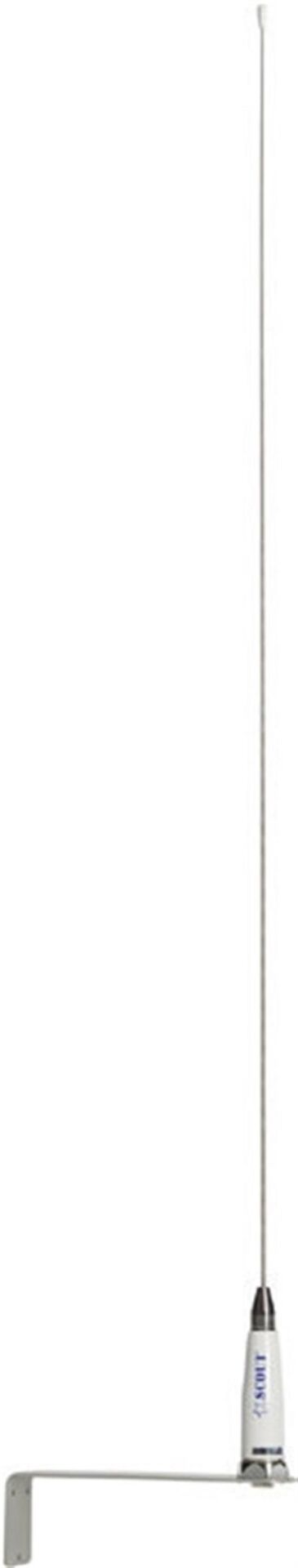 KM-32 VHF Paslanmaz Çelik Anten 10 m