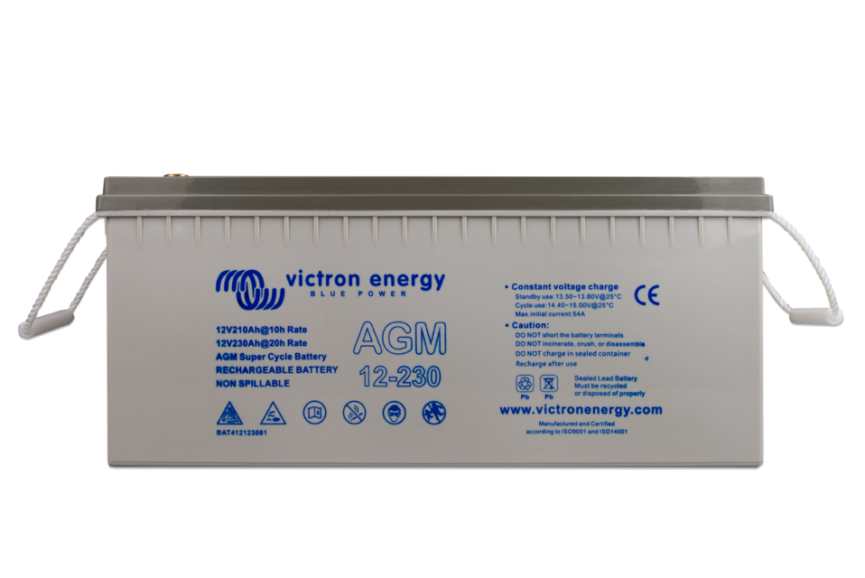 Victron Akü AGM SUPER CYCLE 100Ah