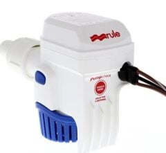 Rule Mate 24V 1100 gph Otomatik sintine pompası, 4164 litre/saat