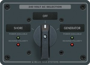 AC kaynak seçme paneli SAHİL/TEKNE